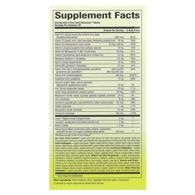 Natural Factors Women's Multivitamin & Mineral 60 таблеток Вітаміни для жінок