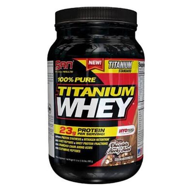 SAN 100% Pure Titanium Whey 907 грам Сироватковий протеїн