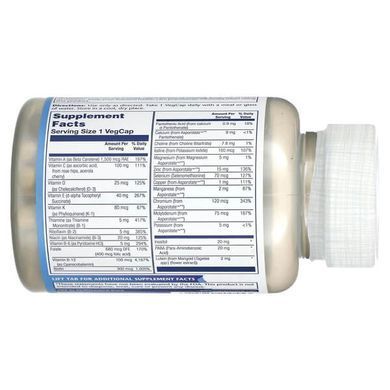 Solaray Once Daily Active Man Multivitamin 90 VegCaps Витамины для мужчин