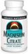 Source Naturals Magnesium Citrate 90 капсул