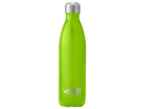 VPLab Metal water bottle 500 мл green Спортивные бутылки