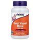 NOW Red Yeast Rice 600 mg 60 капсул