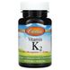 Carlson Vitamin K2 MK-7 45 mcg 90 капс.