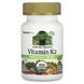 NaturesPlus Organic Vitamin K2 60 вегетарианских капсул