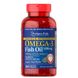 Puritan's Pride Double Strength Omega-3 Fish Oil 1200 mg 180 капсул
