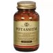 Solgar Potassium 99 мг 100 табл.
