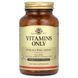 Solgar Vitamins Only 90 рослинних капсул