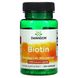 Swanson Biotin 5000 mcg 100 капсул