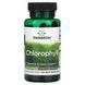 Swanson Chlorophyll 50 mg 90 растительных капсул с жидкостью
