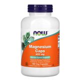 695 грн Магній NOW Magnesium Caps 400 mg 180 капсул