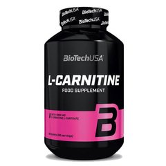 Biotech L-Carnitine 1000 mg 60 таб L-Карнитин