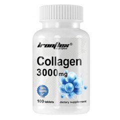 IronFlex Collagen 3000 мг 100 табл