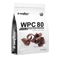 IronFlex WPC 80 EU EDGE 900 грам, Білий шоколад