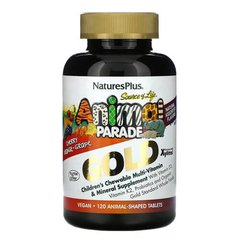 Nature's Plus Children's Multi-Vitamin & Mineral 60 табл Комплекс мультивітамінів для дітей