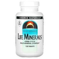 Source Naturals Life Minerals 120 таблеток Мінеральні комплекси