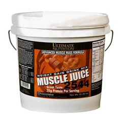 Ultimate Muscle Juice 2544 6000 грам, Банан