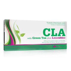 Olimp CLA with Green Tea Plus L-carnitine 60 капсул