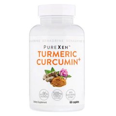 Xenadrine PureXen Turmeric Curcumin+ 60 табл Куркумін