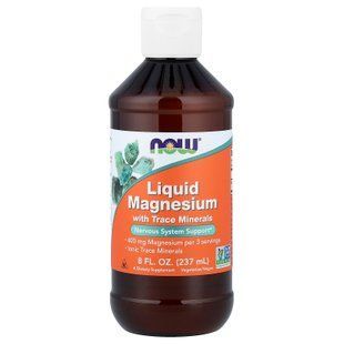 NOW Liquid Magnesium 273 ml Магний