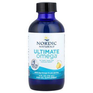 Nordic Naturals Ultimate Omega (2840 mg) 119 ml Омега-3