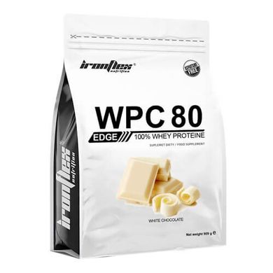 IronFlex WPC 80 EU EDGE 900 грам Сироватковий протеїн