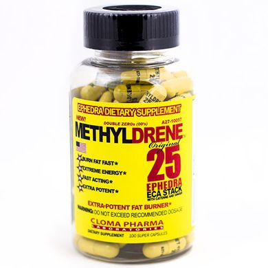 Methyldrene 25 100 капсул Комплексные жиросжигатели