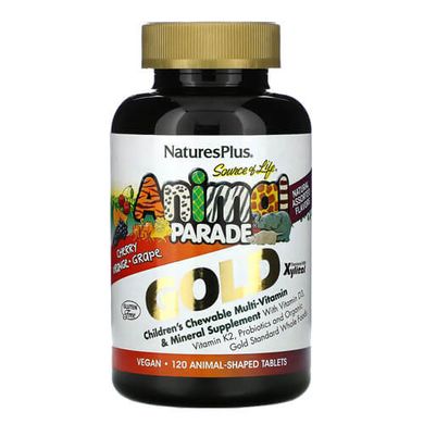 Nature's Plus Children's Multi-Vitamin & Mineral 60 таб Комплекс мультивитаминов для детей