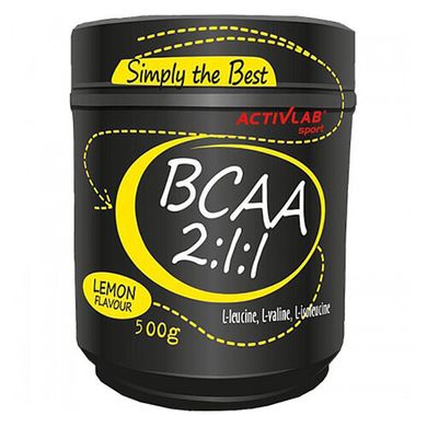 Simply The Best BCAA 2:1:1 500 грам BCAA