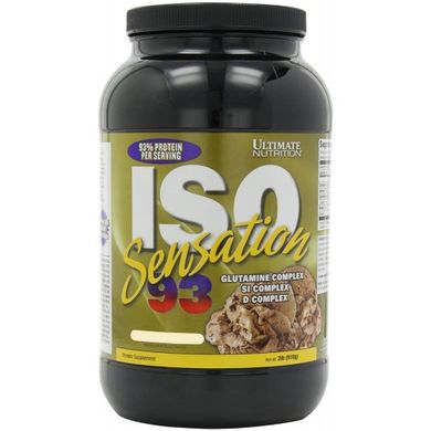 Ultimate Iso Sensation 93 910 грамм Изолят протеина