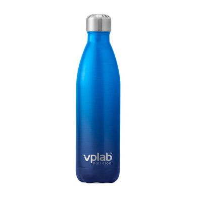 VPLab Metal water bottle 500 ml blue Спортивні пляшки
