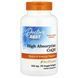 Doctor's Best High Absorption CoQ10 with BioPerine 300 mg 90 капс.