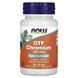NOW GTF Chromium 200 mcg 100 таблеток