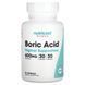Nutricost Women Boric Acid 600 mg 30 капсул