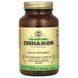 Solgar Cinnamon 100 рослинних капсул