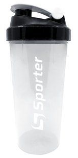 Sporter Shaker KL-7007 700 мл - прозорий (з пружинкою) Шейкери