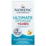 Nordic Naturals Ultimate Omega + CoQ10 60 Soft Gels Омега-3