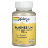 545 грн Магний Solaray Magnesium 200 mg 100 вегетарианских капс