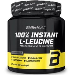 Biotech 100% Instant L-Leucine 277 грам BCAA