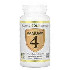 California Gold Nutrition Immune 4 180 капсул Підтримка імунітету
