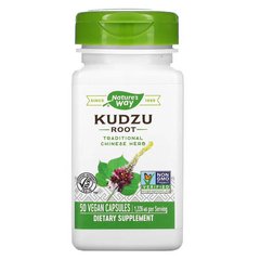Nature's Way Kudzu Root 613 mg 50 вегенських капсул Інші екстракти