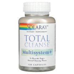 Solaray Total Cleanse Multisystem + 120 капсул Комплекси