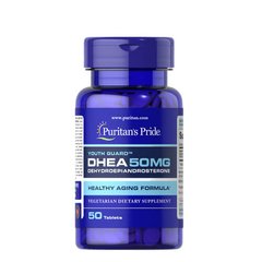 Puritan's Pride DHEA 50 mg 50 таб
