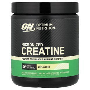 Optimum Nutrition Micronized Creatine Powder 300 грам