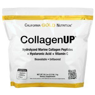 California Gold Nutrition CollagenUP 5000 1000 грамм Коллаген