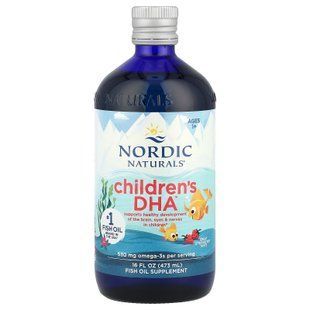 Nordic Naturals Children's DHA (530 mg) 473 мл Омега-3 для дітей