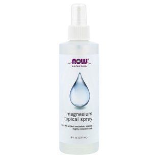 NOW Magnesium Topical Spray 237 мл Олії для тіла