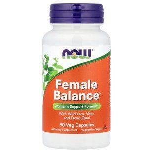 NOW Female Balance 90 caps Поддержка при менопаузе