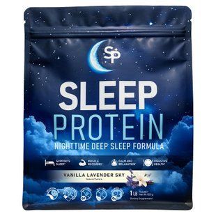 Sleep Protein Nighttime Protein Powder 453 g Сывороточный протеин
