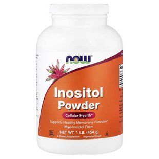 NOW Inositol Powder 454 g Инозитол (B-8)