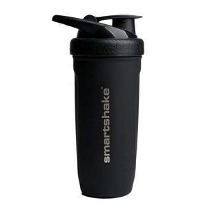 Smartshake Reforce Stainless Steel 900 ml чорний Шейкери